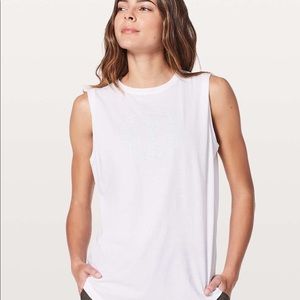 Lululemon Brunswick Logo Tank